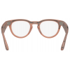 Умные очки Ray-Ban Meta* Headliner Gen 2 Matte Peach, Фотохромные линзы Clear to Grey Transitions (RW4013), размер L